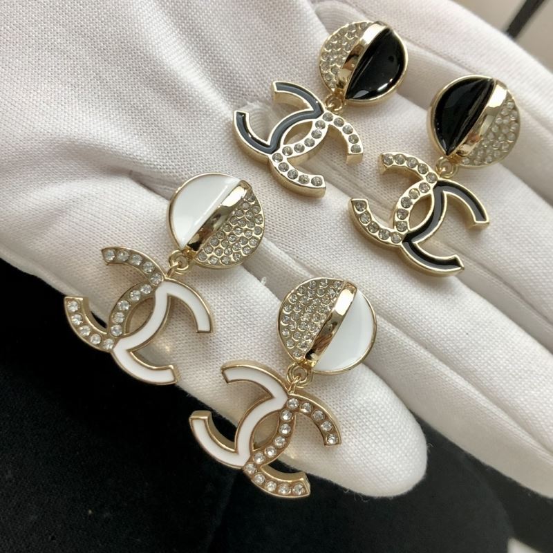 Ch**el earrings
